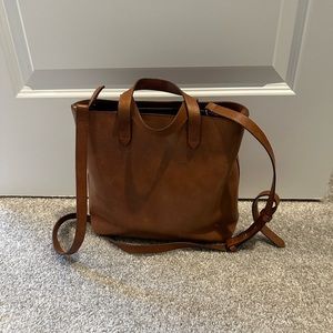 Madewell Small Inset Zip Transport Crossbody